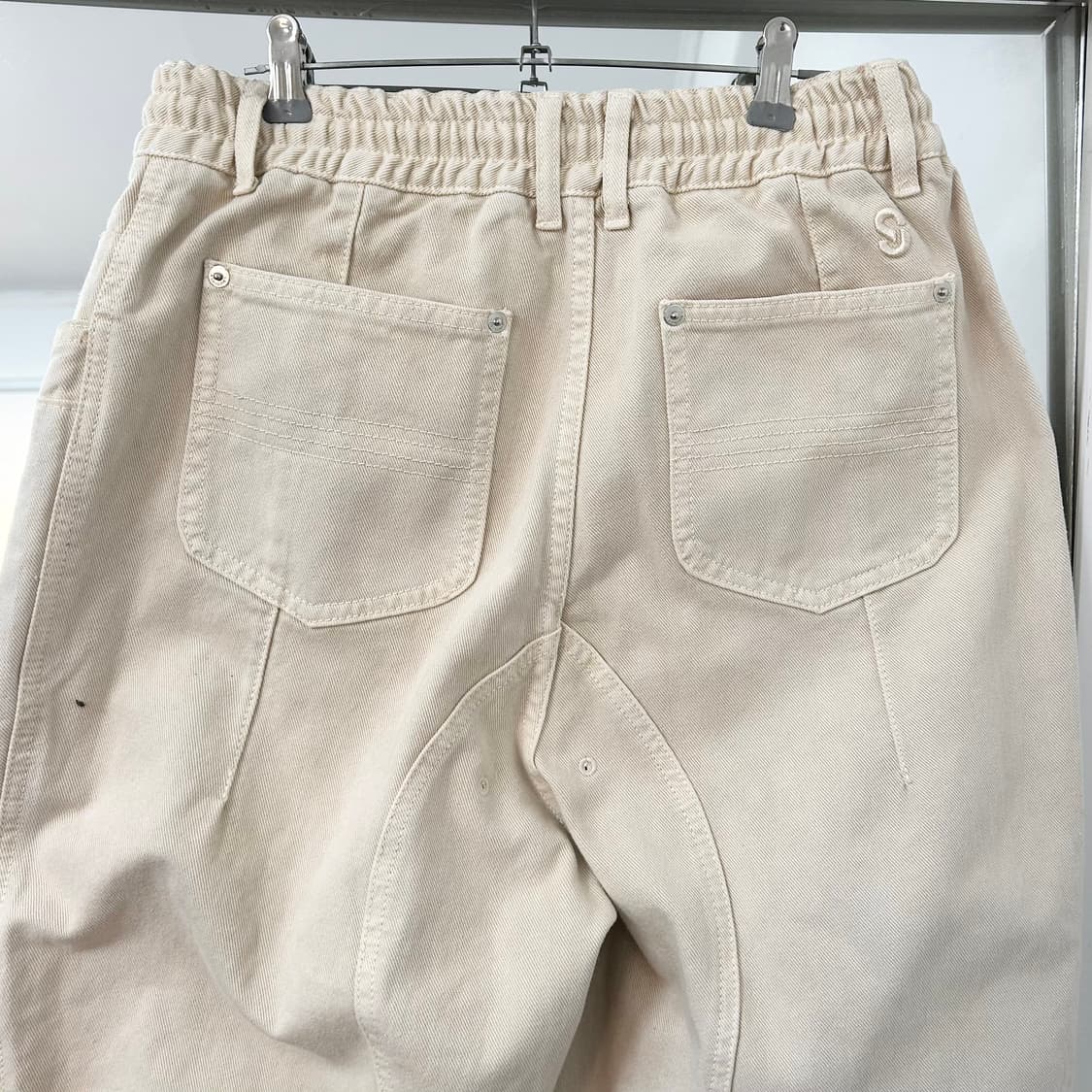 송지오 옴므 코튼 캐롯 팬츠 상품이미지7