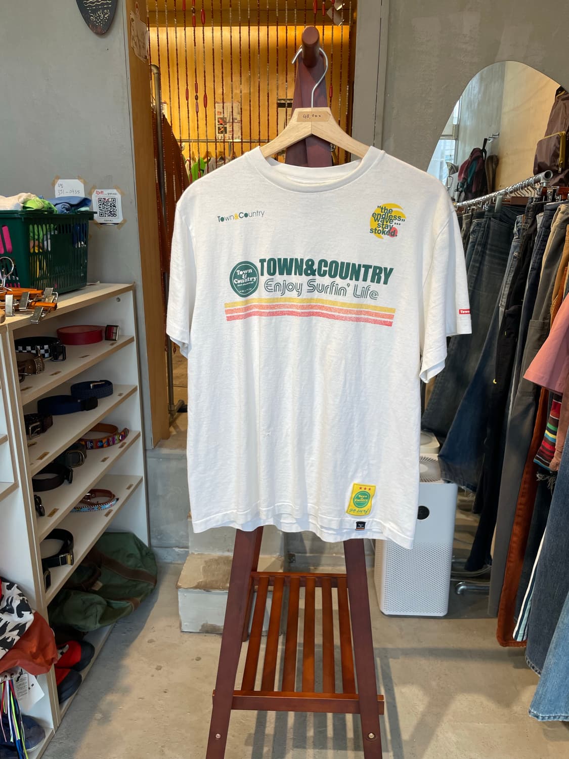 Town&Country 티셔츠 상품이미지1