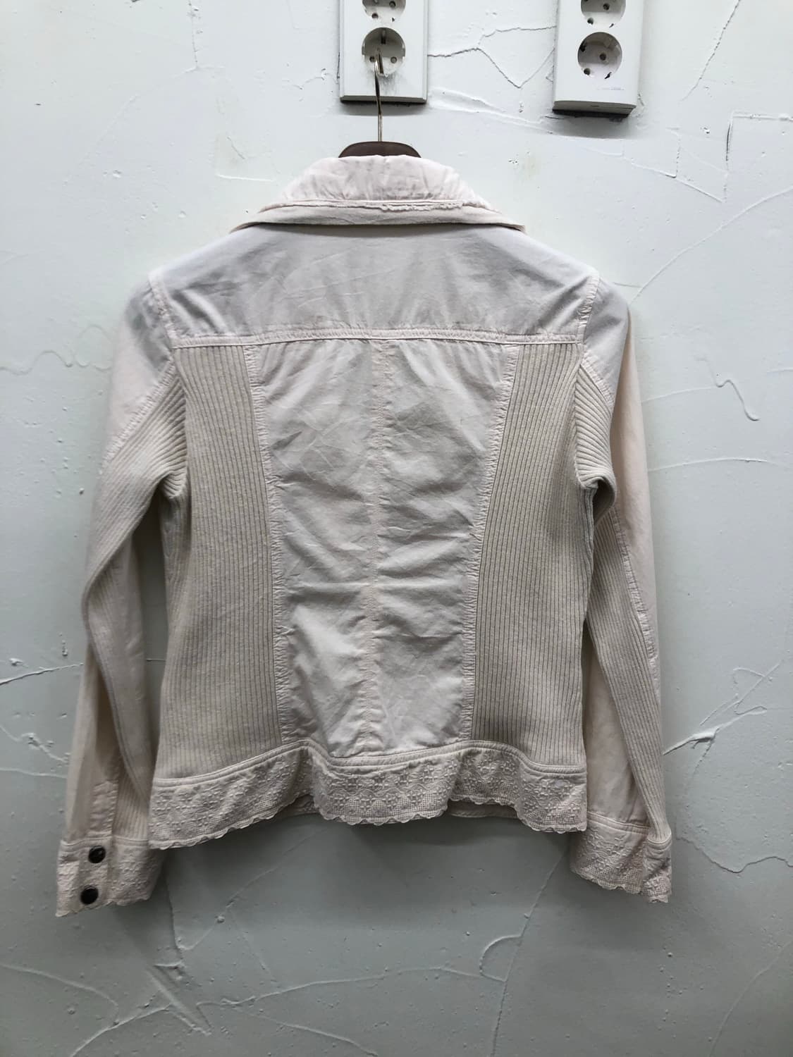 respighi 그런지 코튼 블레이저 상품이미지2