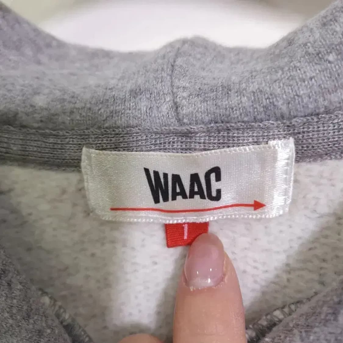 WAAC 왁 코카콜라 콜라보 후드티 ~55반 상품이미지4