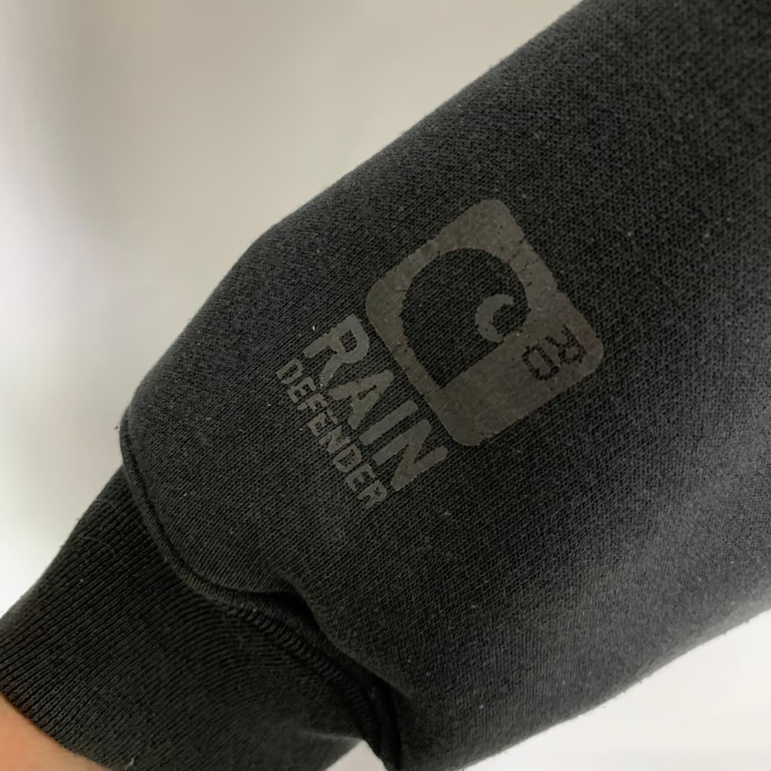 칼하트 후드 집업 차콜 S 남녀공용 빈티지 상품이미지8