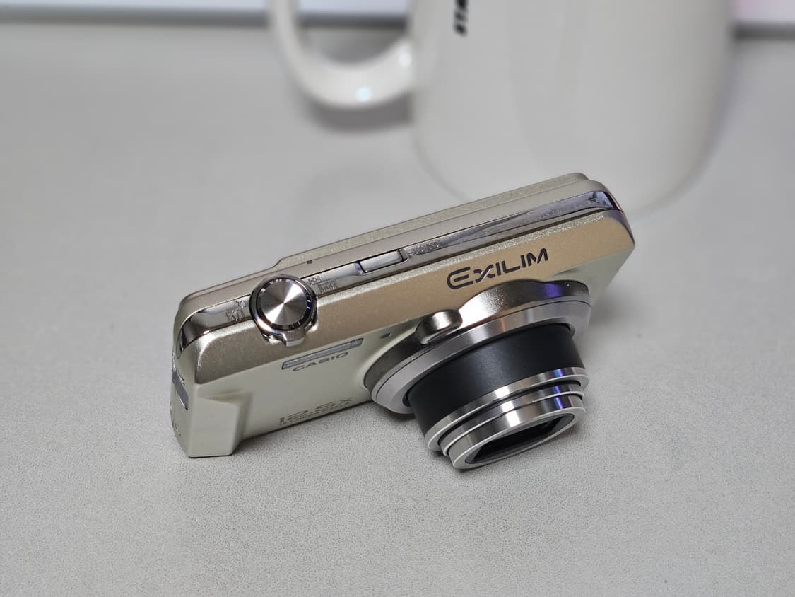 카시오 엑슬림 zs150 빈티지 디카 상품이미지3