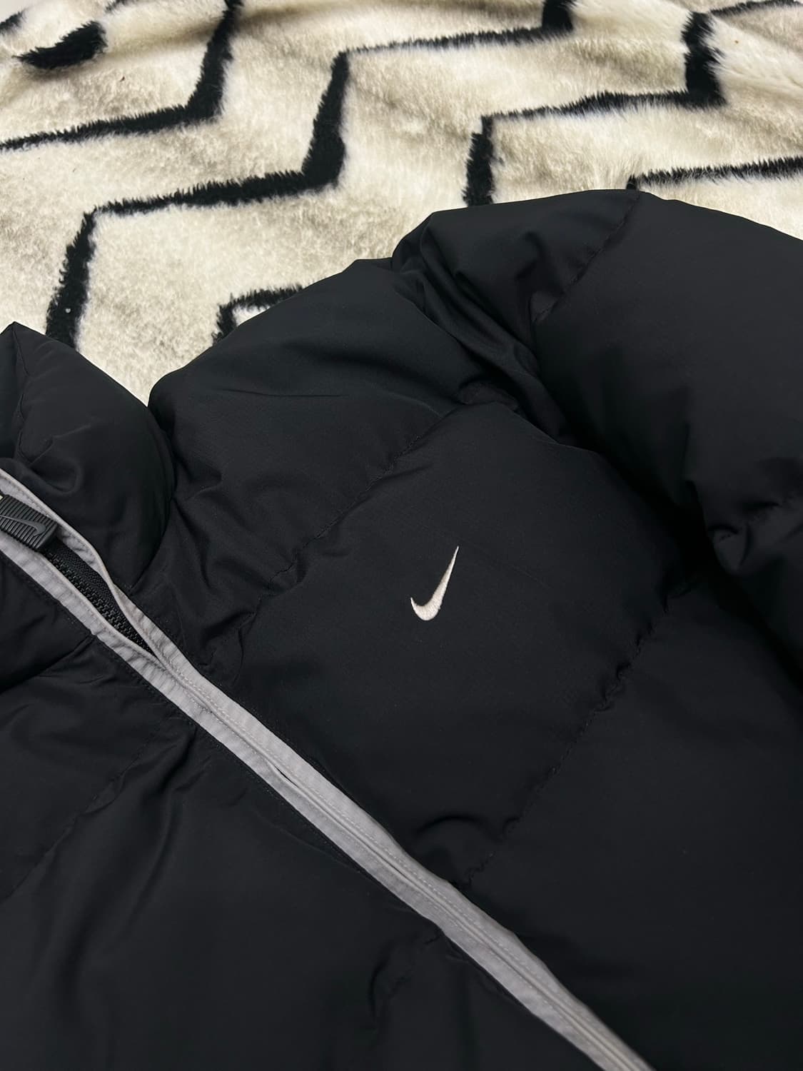 [XL]나이키 00s 뉴챔프 덕 다운패딩/블랙 상품이미지1