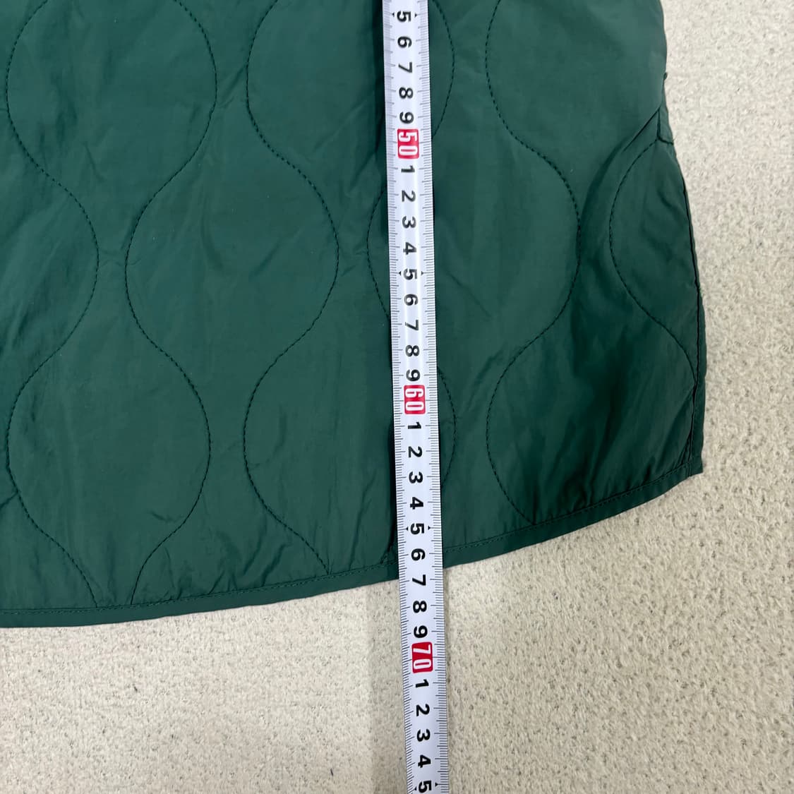 55 BREAL 퀄팅 누빔 셔츠 자켓 1210-2 상품이미지6