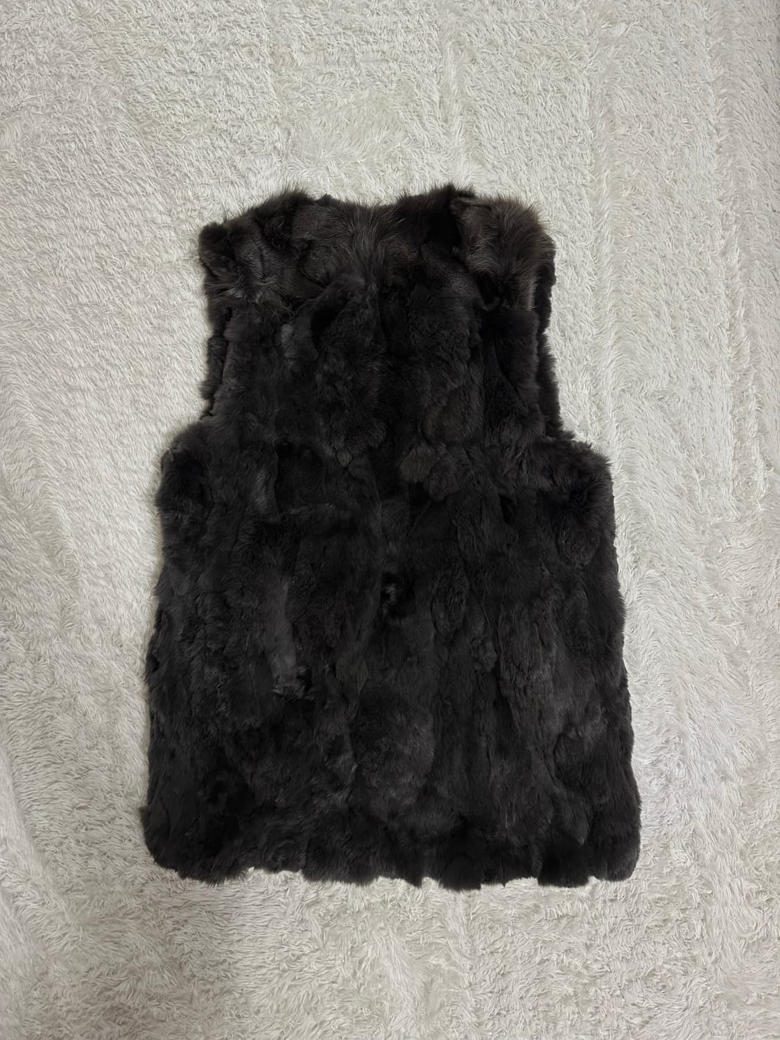 카샤바디 천연 여우 모피 조끼 66사이즈 상품이미지6