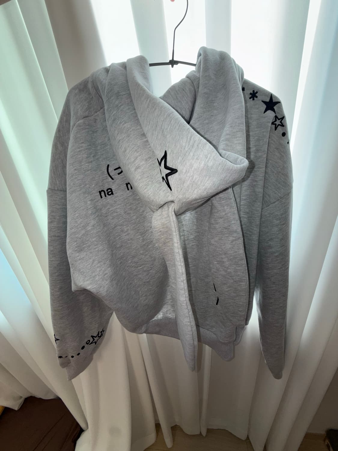 네임드콜렉티브 named collective bunny 토끼 후드집업 상품이미지5