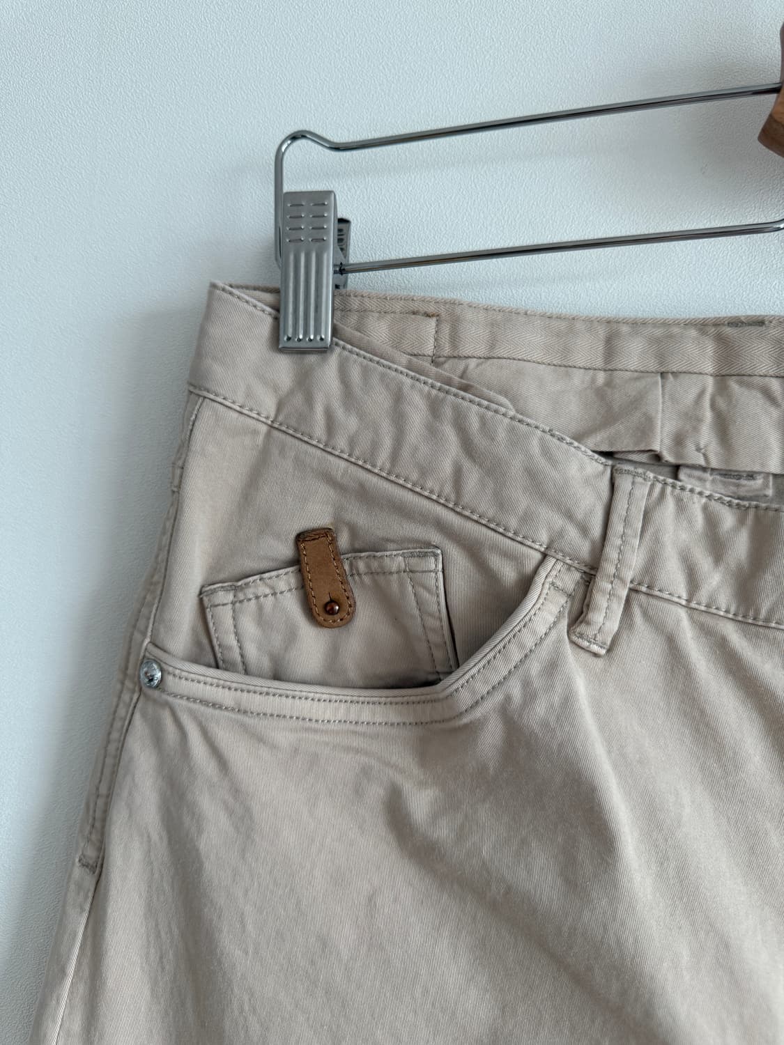 마시모두띠(Massimo Dutti) 코튼 팬츠 상품이미지3