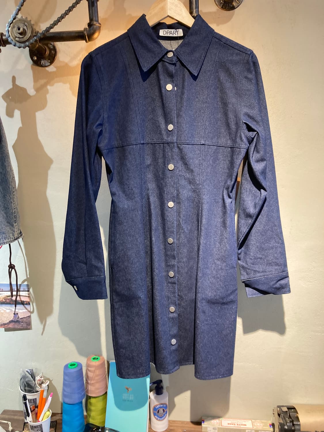 데님 원피스 상품이미지1