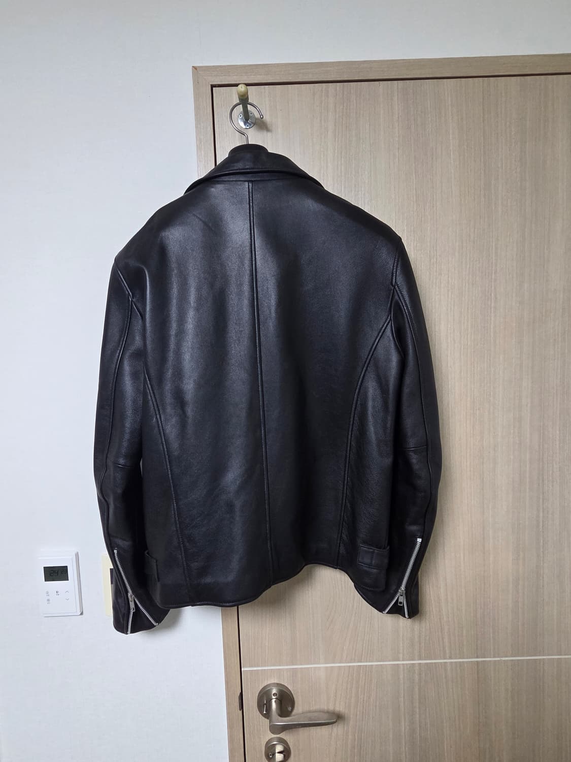 도프제이슨 카우하이드 싱글레더자켓 상품이미지3