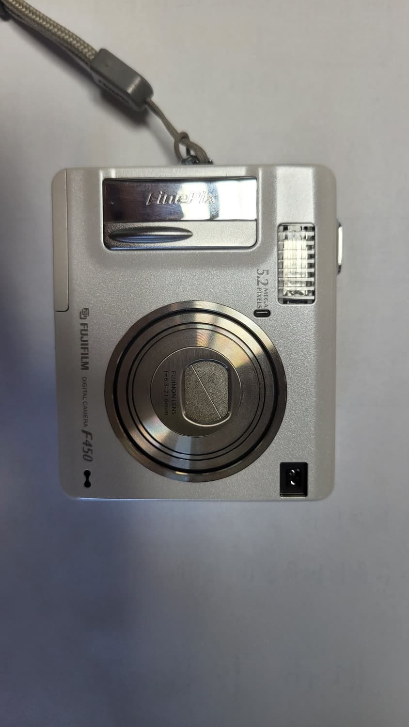 SS급 후지필름 Fonepix F450 디카 카메라 화이트 상품이미지2