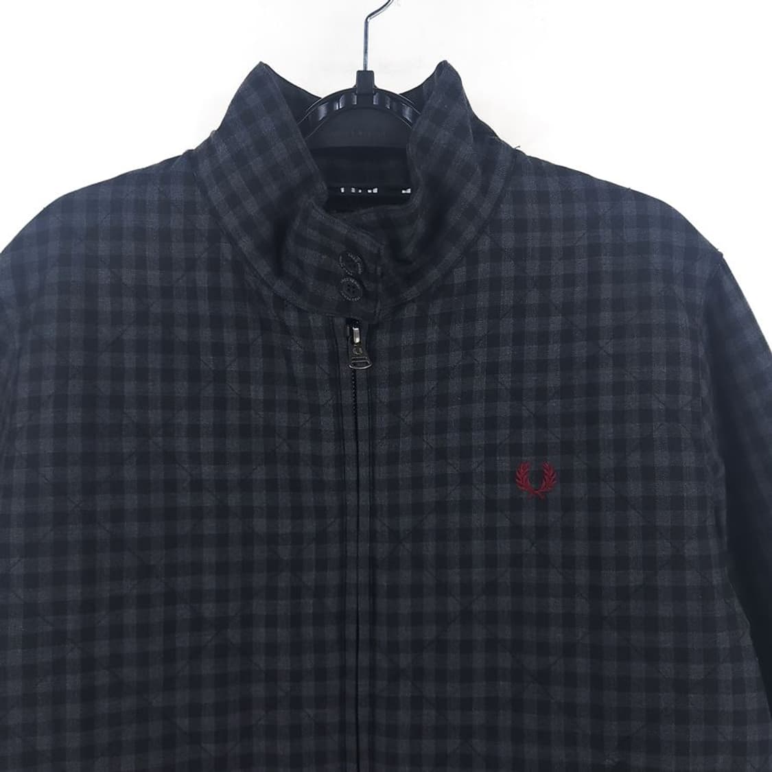 [남S(95)]프레드페리 Thermore 퀼팅 자켓[Y63-062] 상품이미지2