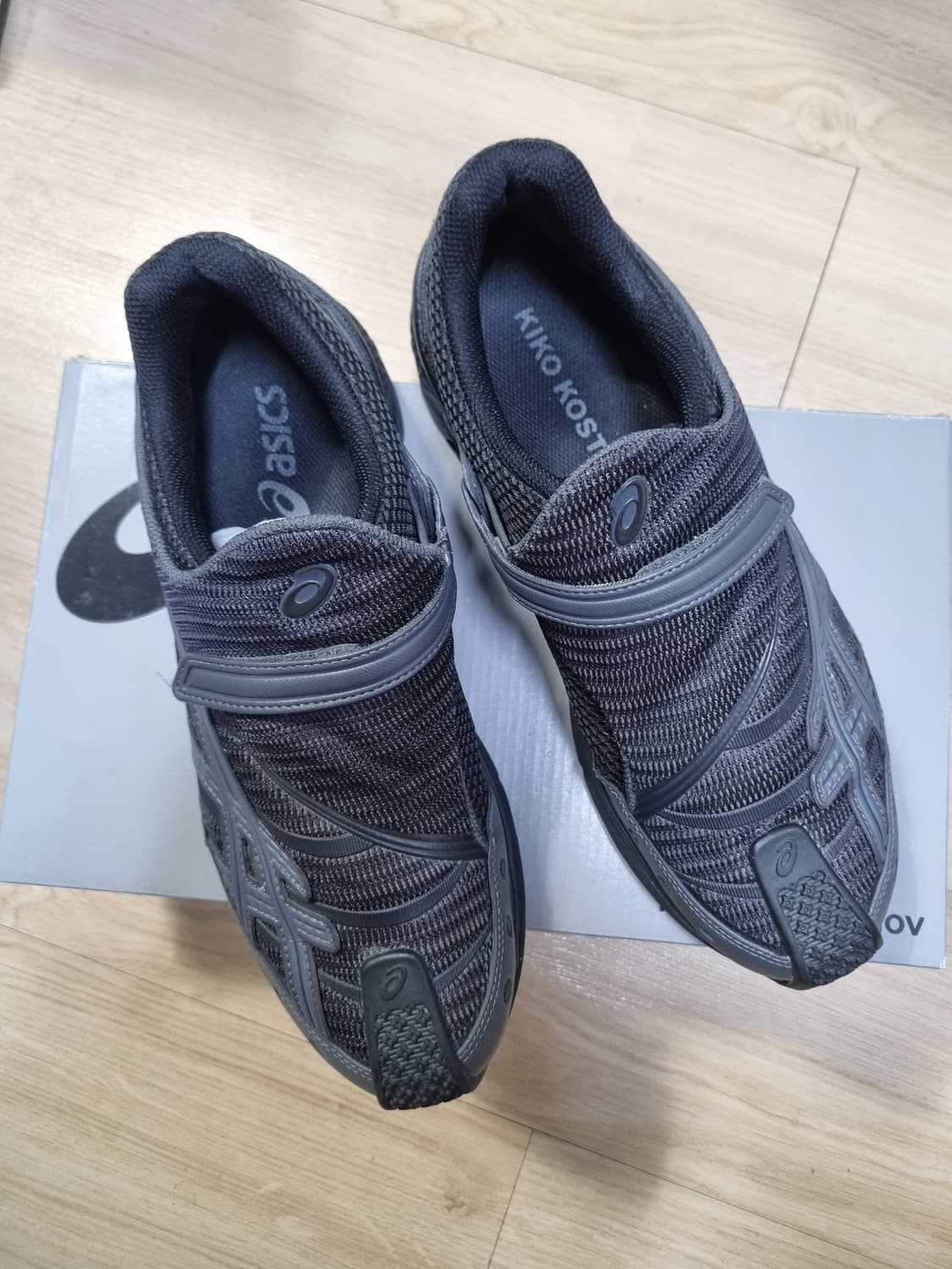 [275] 아식스 키코 젤 키릴2 블랙 상품이미지1