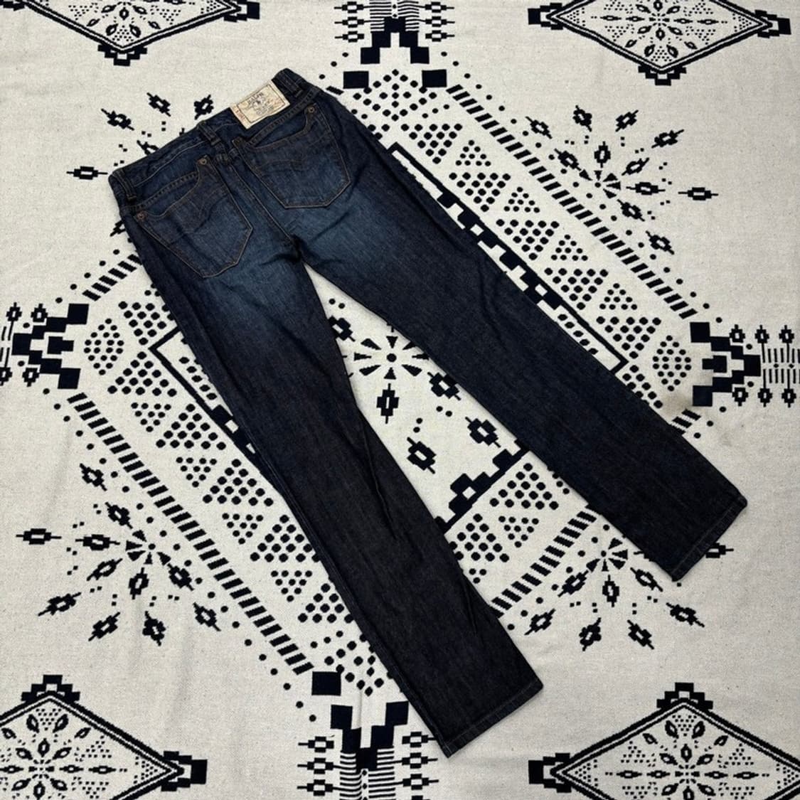 폴로 랄프로렌 15941 스키니 빈티지 데님 청바지 14 P00007 상품이미지2