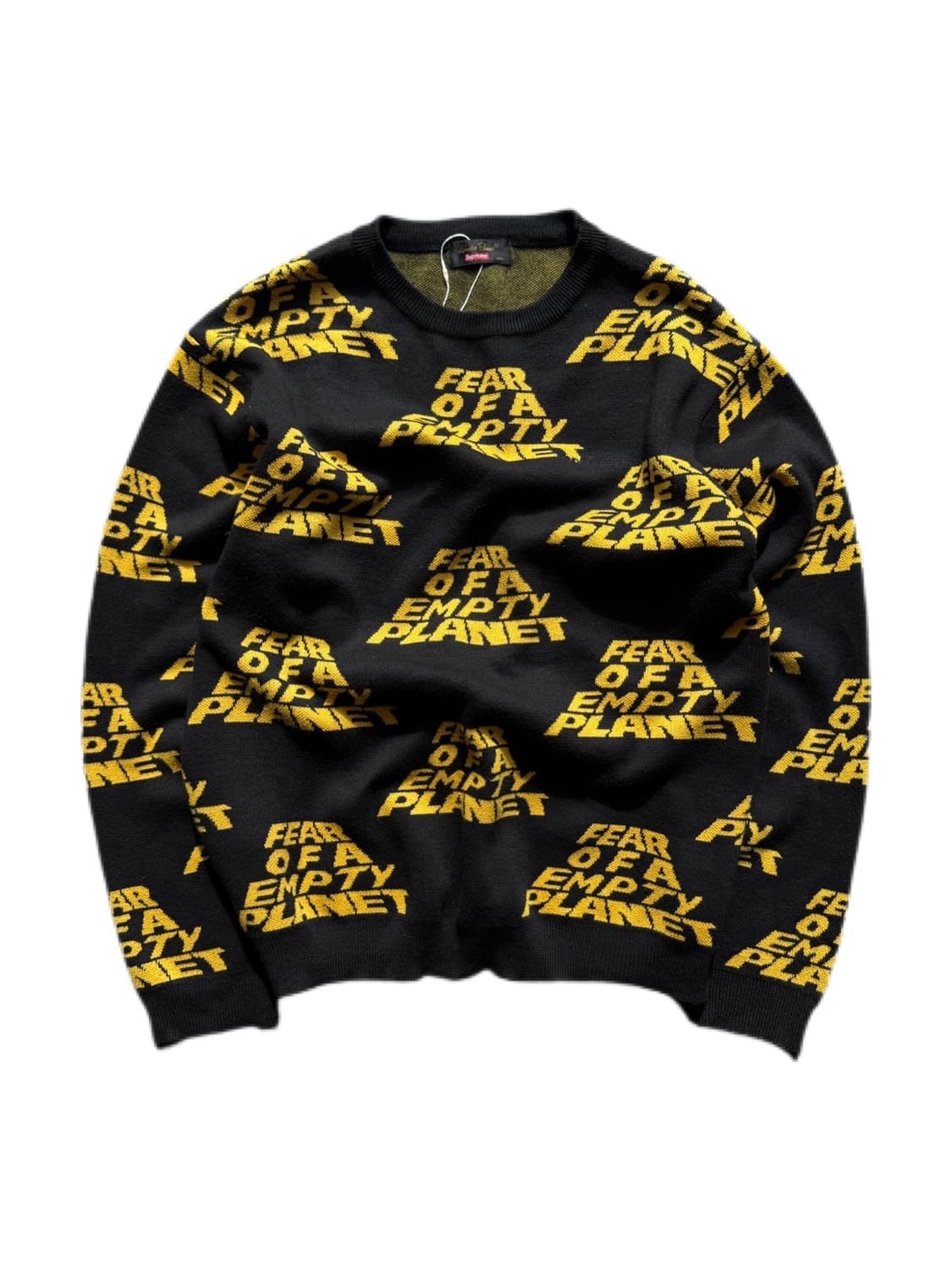 18ss 슈프림 언더커버 퍼블릭에너미 스웨터 L(XL) 상품이미지1