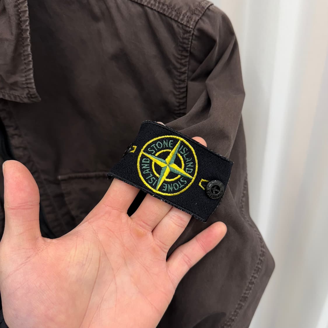 [M] 스톤아일랜드 올드이펙트 포켓 오버셔츠 상품이미지2