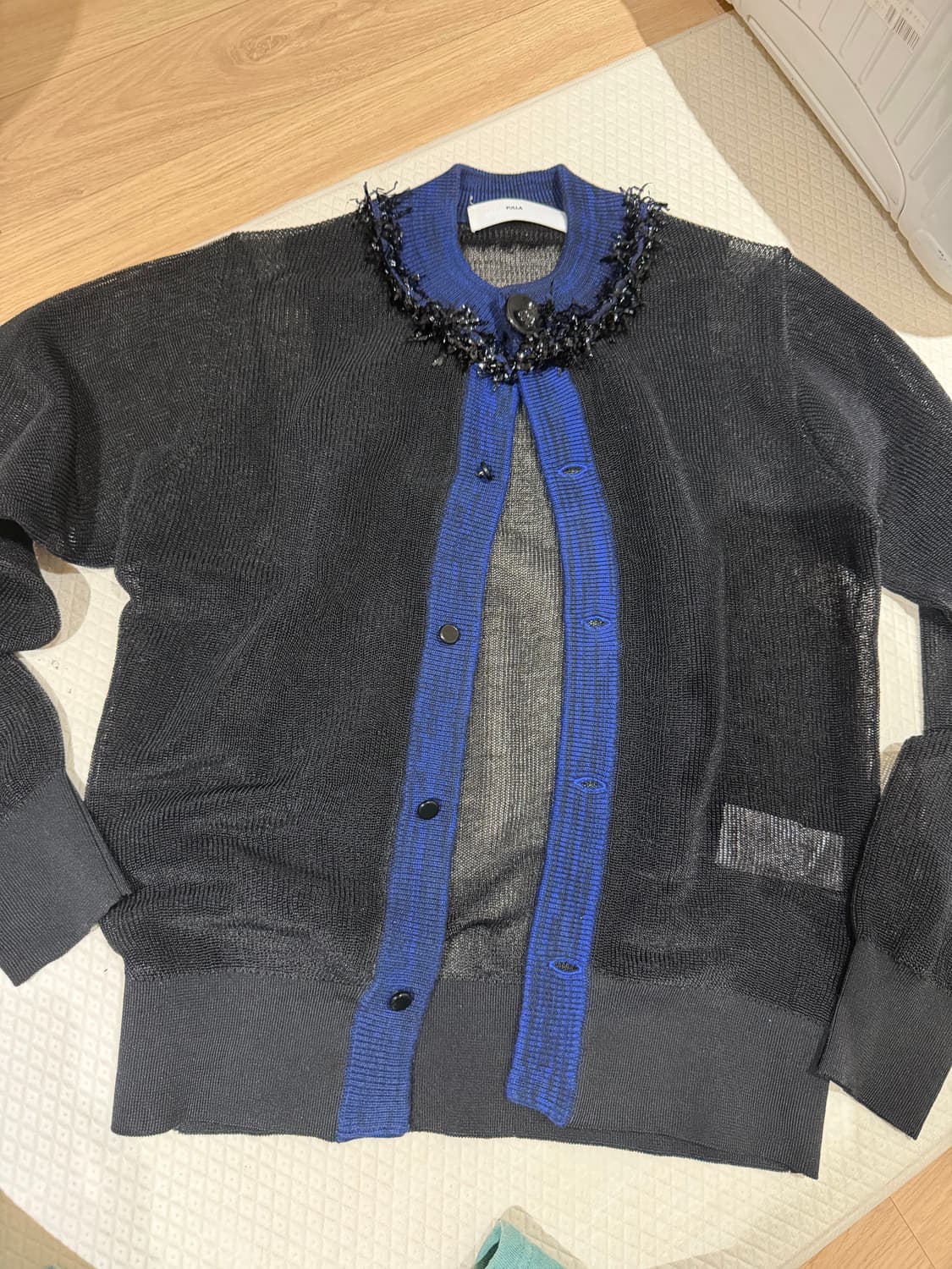 토가풀라 시스루 가디건 상품이미지1