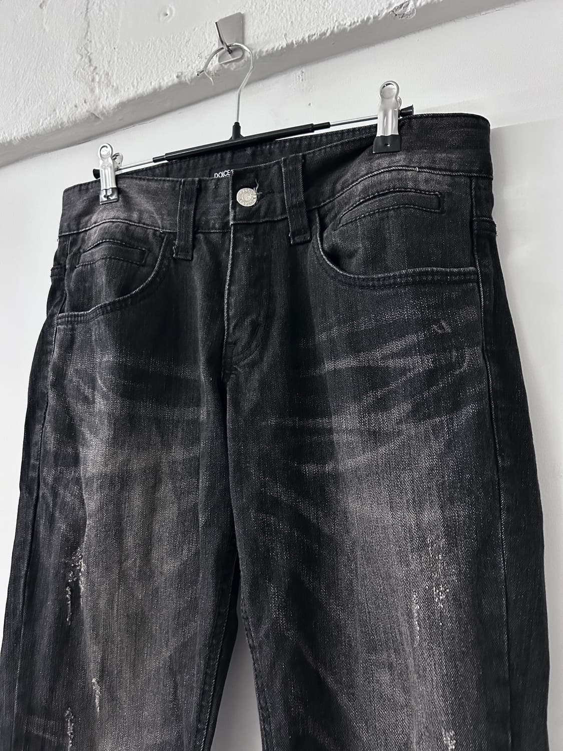 돌체앤가바나 딥 워싱 블랙 데님  상품이미지4