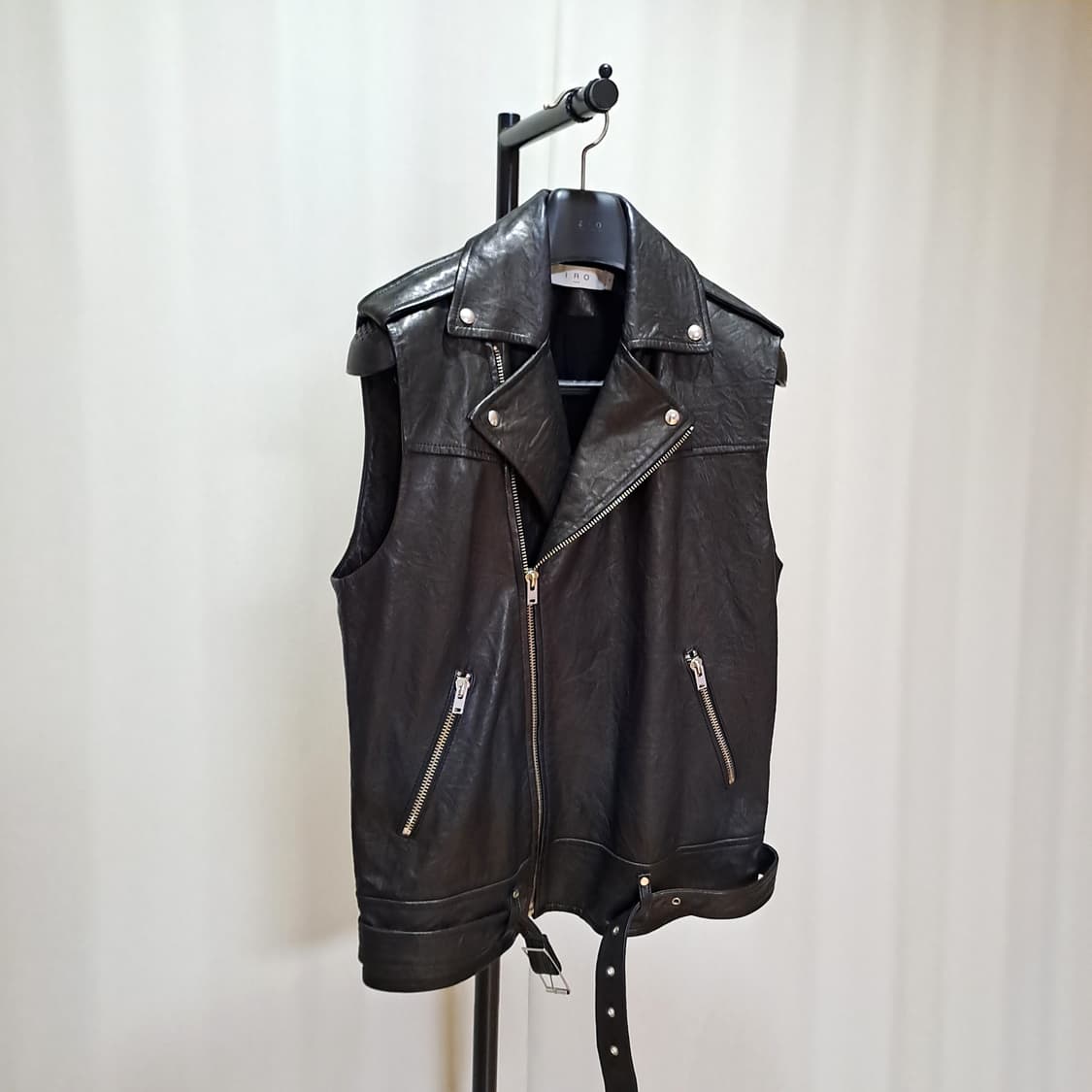(택포) IRO 양가죽 베스트 34 A911 상품이미지3