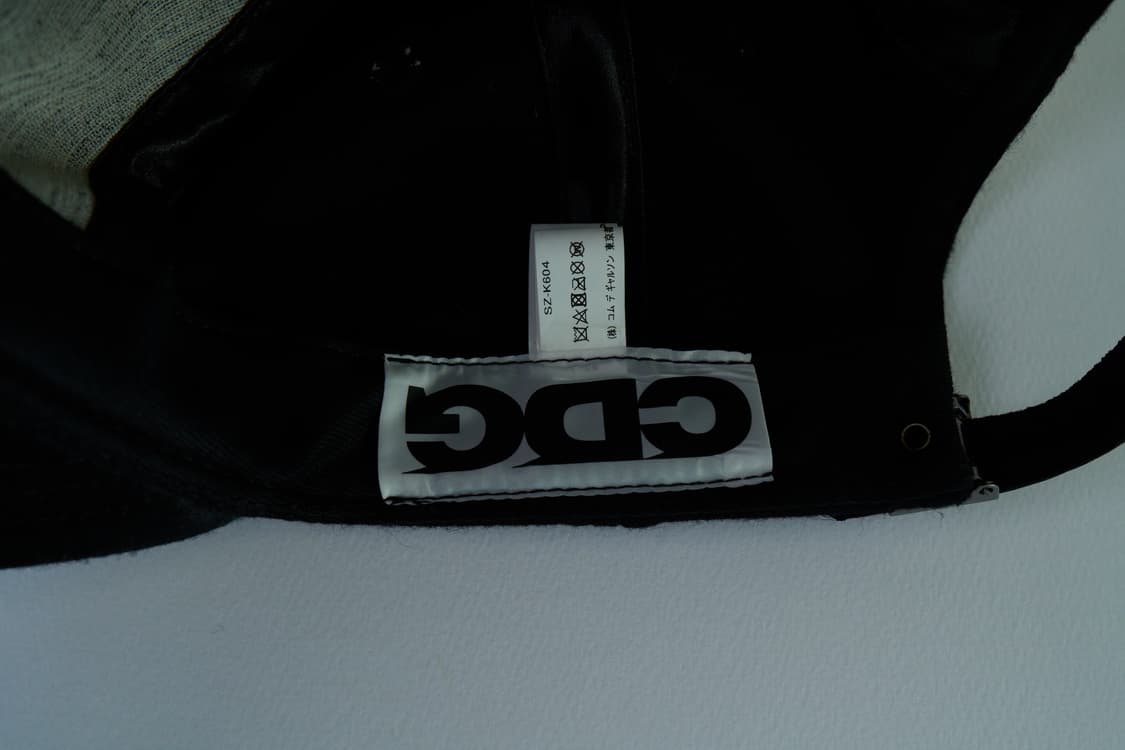 Cdg 이벳필드 볼캡 상품이미지4