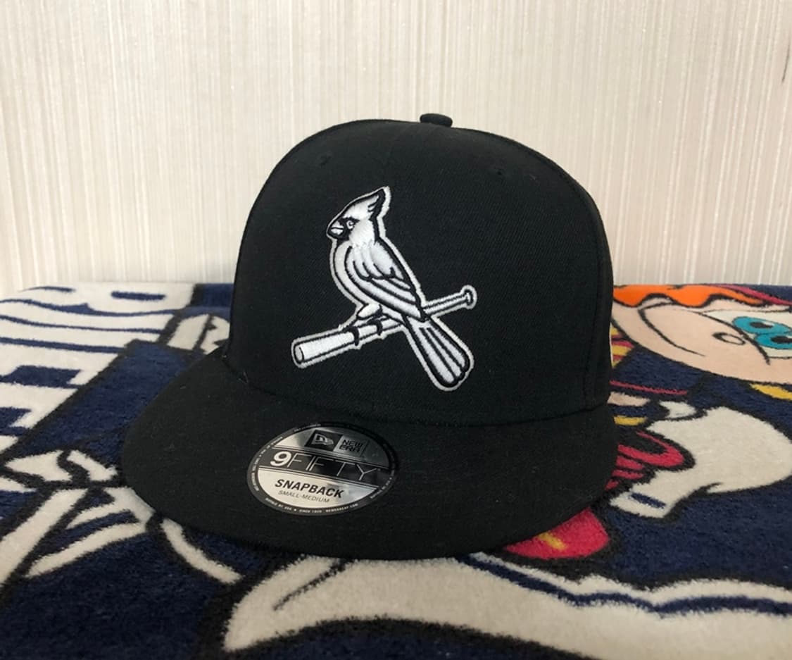 MLB 뉴에라 세인트루이스카디날스 스냅백/모자 S-M 상품이미지1