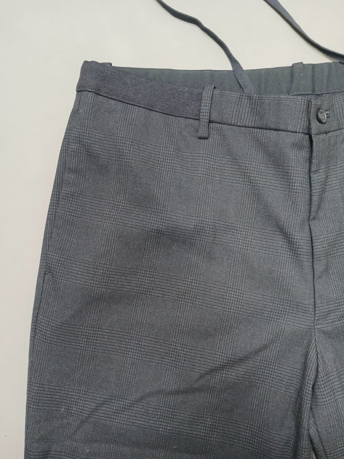 새제품 [XL] 유니클로 EZY 앵클팬츠 글렌체크 상품이미지2