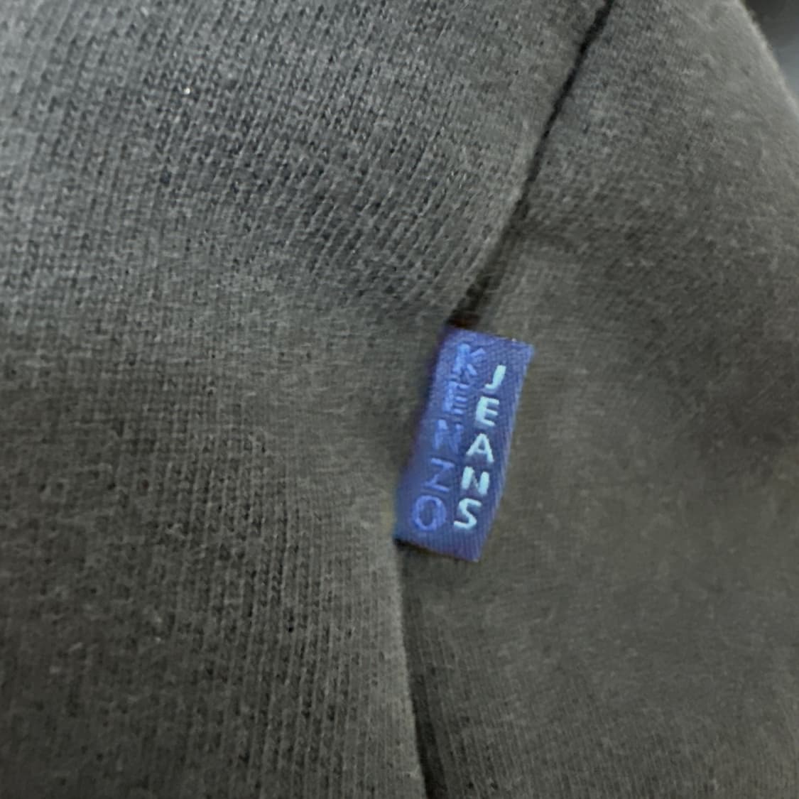 [F] 겐조 진스 백프린팅 맨투맨 Kenjo jeans 상품이미지3