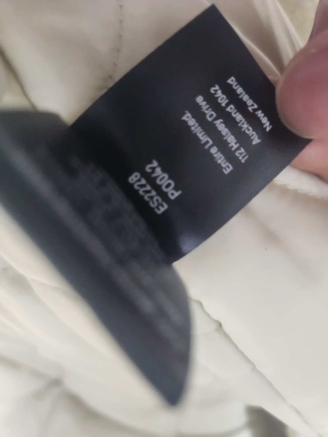 엔타이어 스튜디오 패딩 조끼 L 상품이미지5