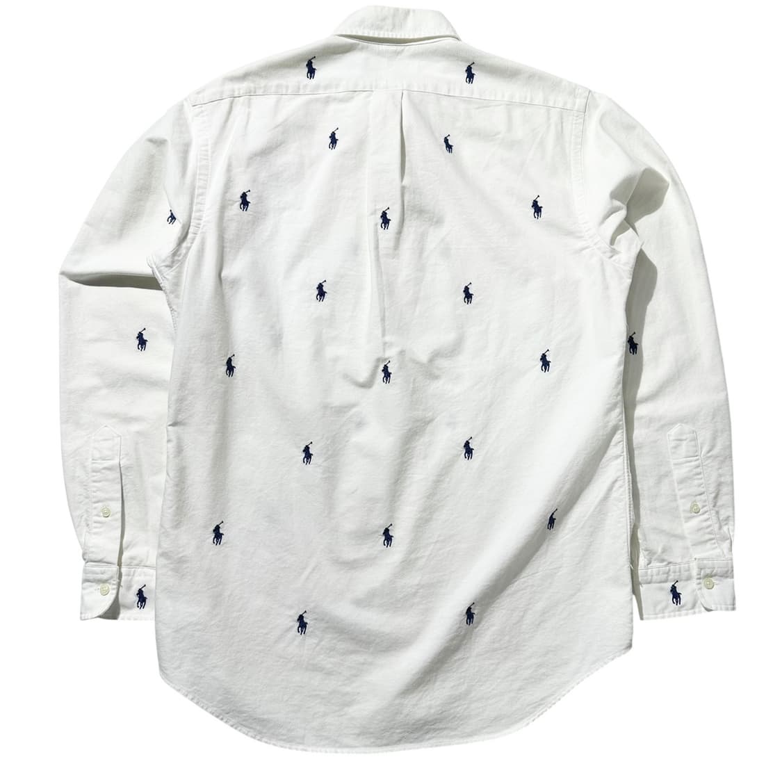 폴로 랄프로렌 멀티 포니 엠브레이디드 셔츠 화이트 상품이미지2