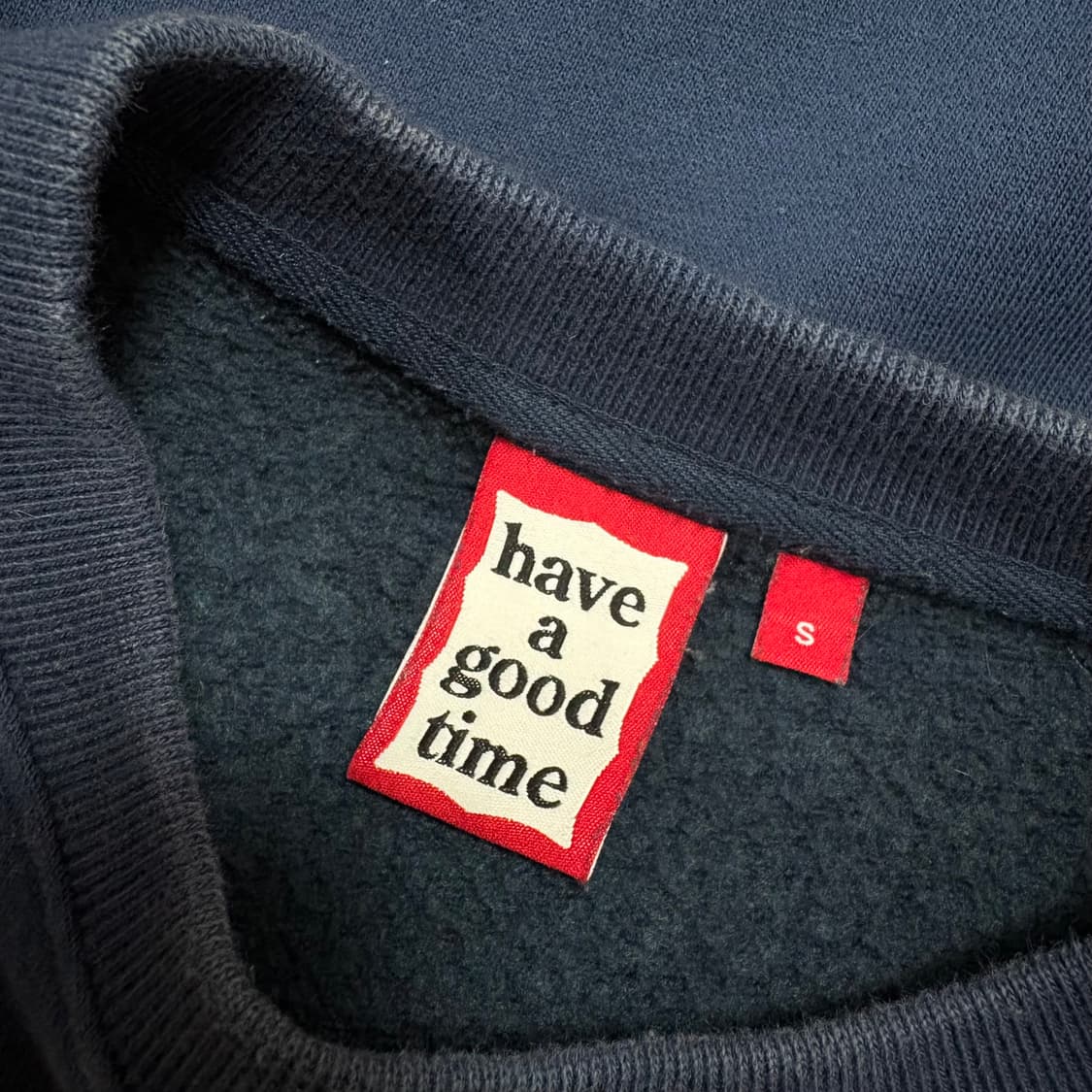 헤버굿타임 맨투맨 상품이미지4