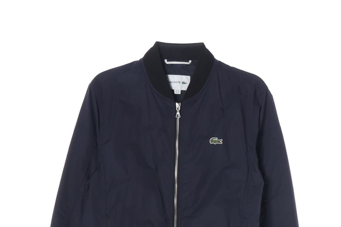 라코스테 네이비 블루종 자켓 S 상품이미지3