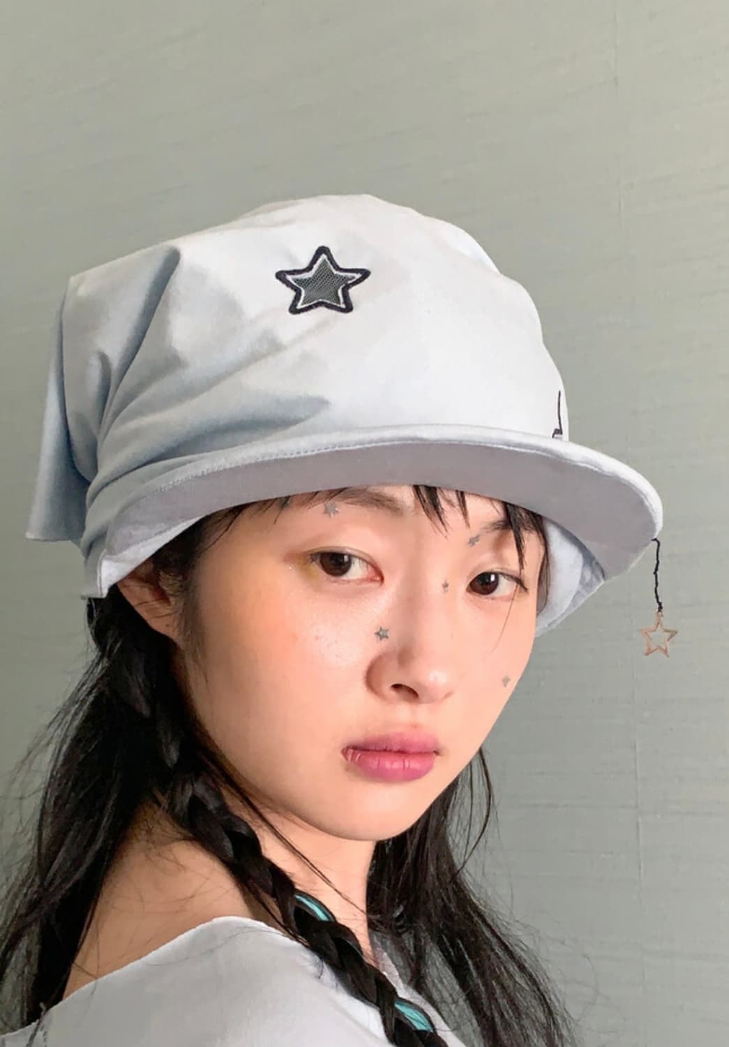 bandana cap (sky blue)  상품이미지1
