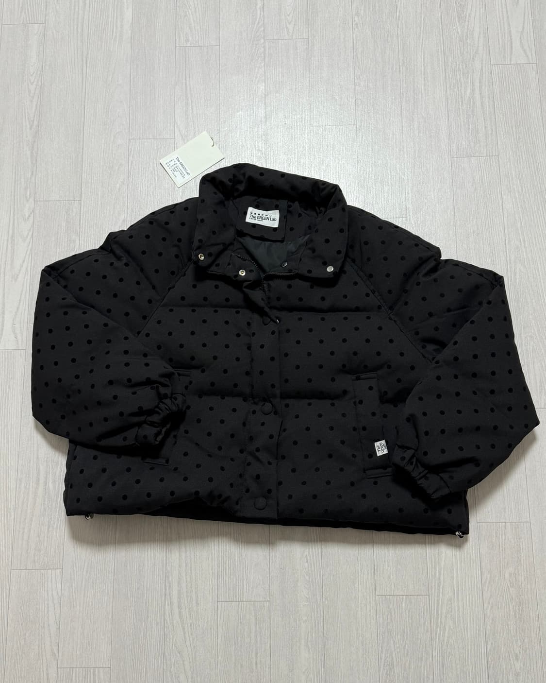 더그린랩 도트 패딩 상품이미지3