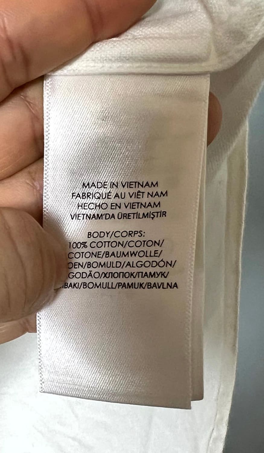 POLO 여자 옥스포드셔츠 화이트 새상품 춘추 M 95 66 키즈XL 상품이미지6