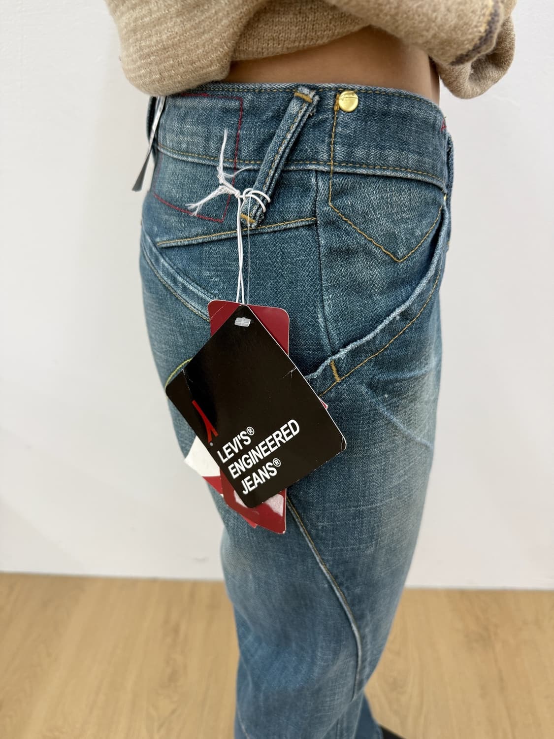 levi's engineerd bootcut jeans 상품이미지2