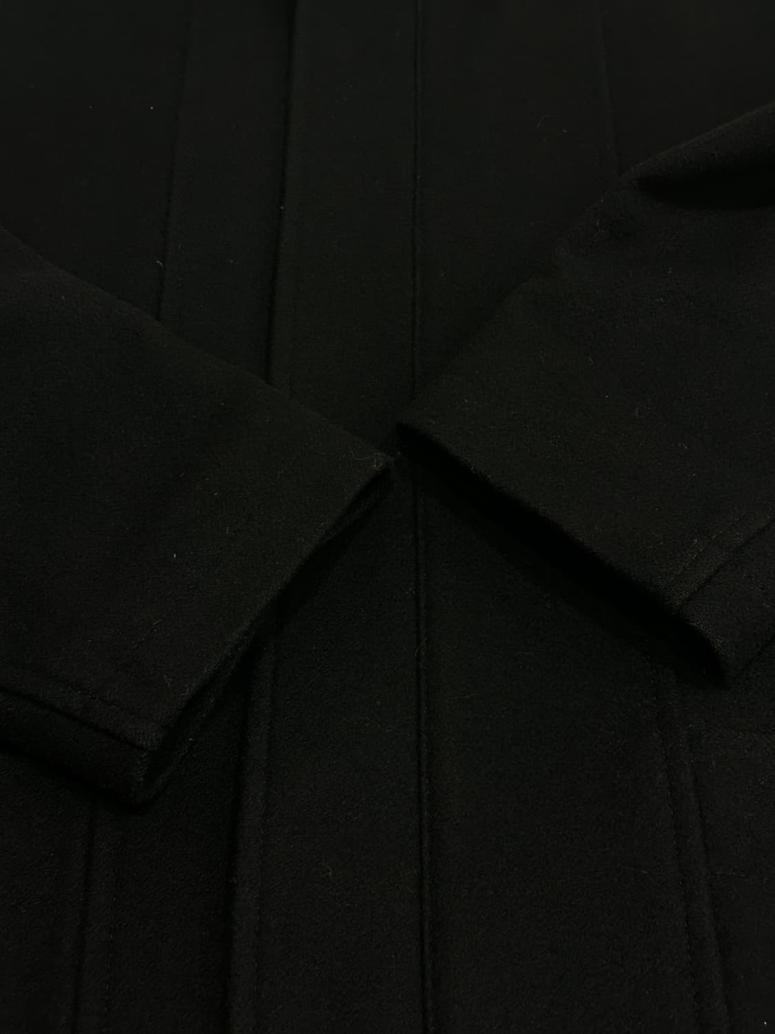 벨리에 Belier 울 90% 후드코트 M 95 블랙 상품이미지6