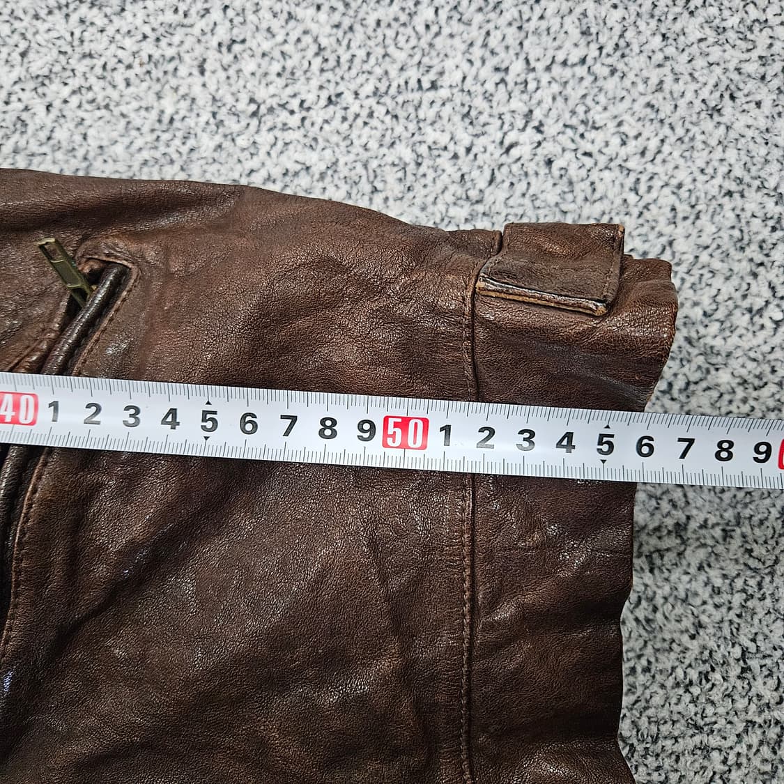 [100] 코데즈컴바인 브라운 양가죽 자켓 0102YH1 상품이미지9