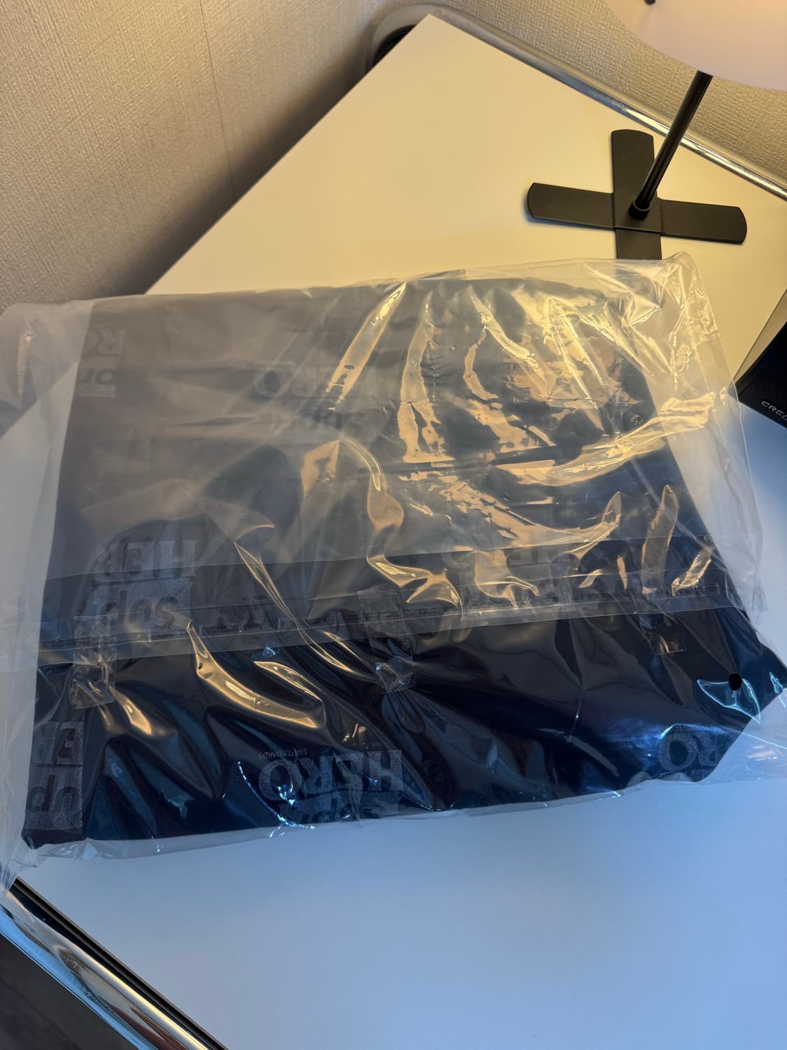 [34]슈프림 안티히어로 워크 팬츠 블랙 - 22SS 상품이미지2