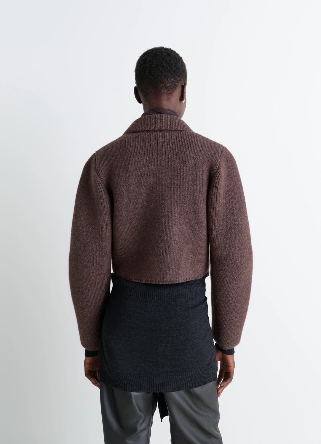 [S,M]르메르 25fw FELTED BLOUSON 자켓 상품이미지4