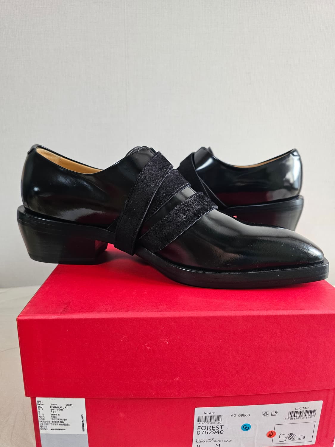 새상품 페라가모 컬렉션 버클 구두(국내 매장판/290만원대) 상품이미지10