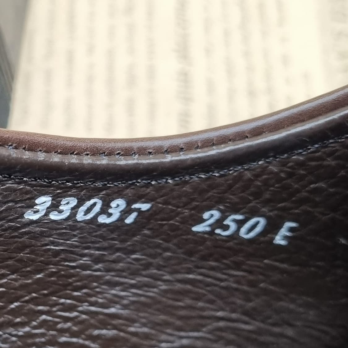 미쉘바이탠디 남성정장구두250 상품이미지6