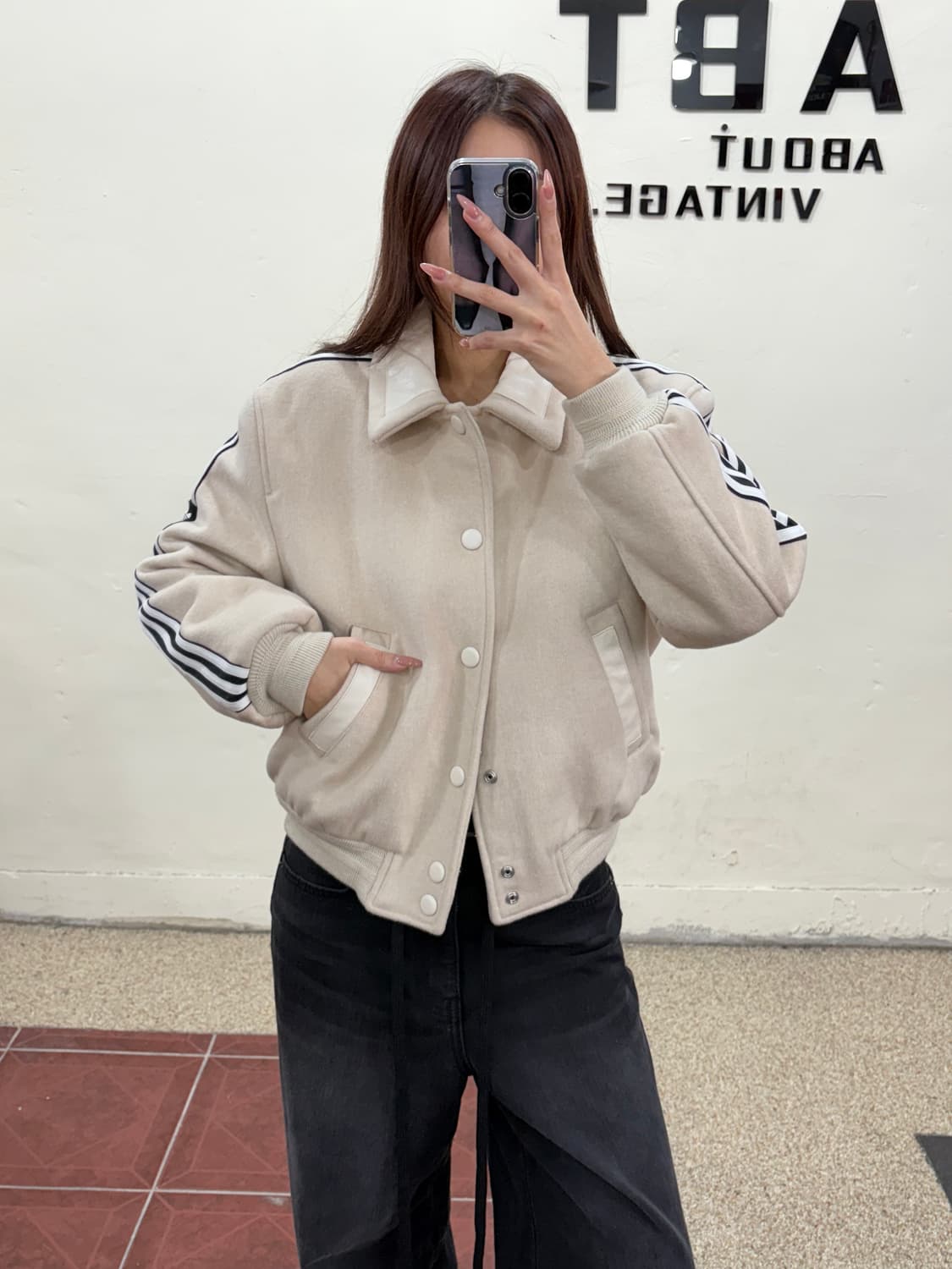 자체제작 커스텀누빔자켓 상품이미지5