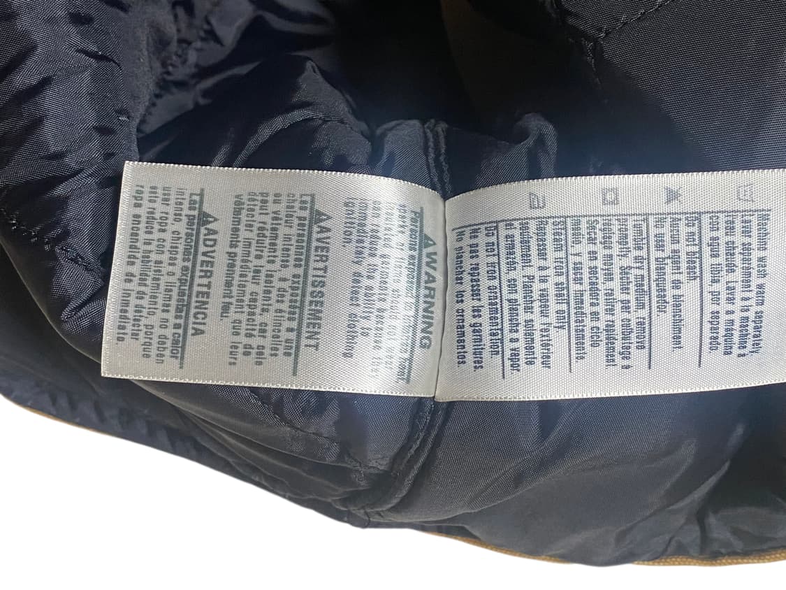 칼하트 브라운 덕 베스트 M 상품이미지5