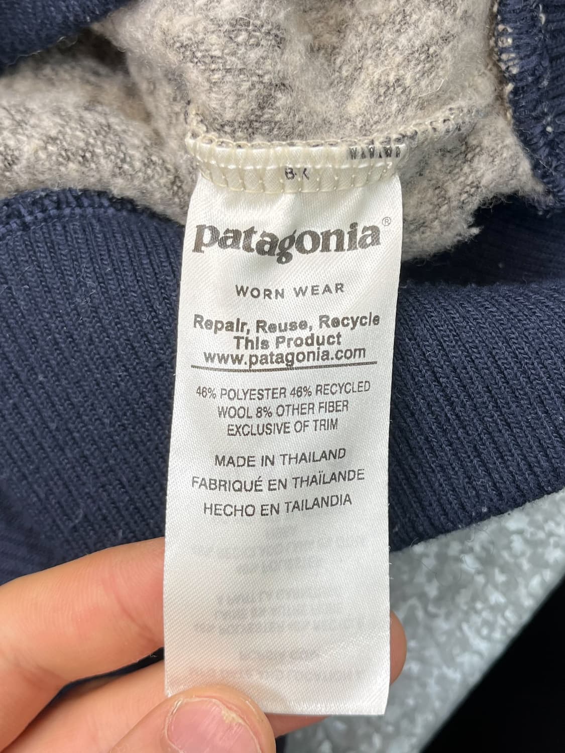 파타고니아 울리스터 플리스 풀오버 상품이미지7