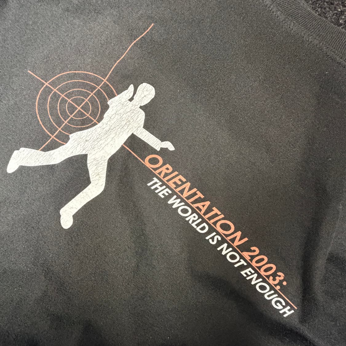 00s Carnegie Mellon Orientation tee. 상품이미지5