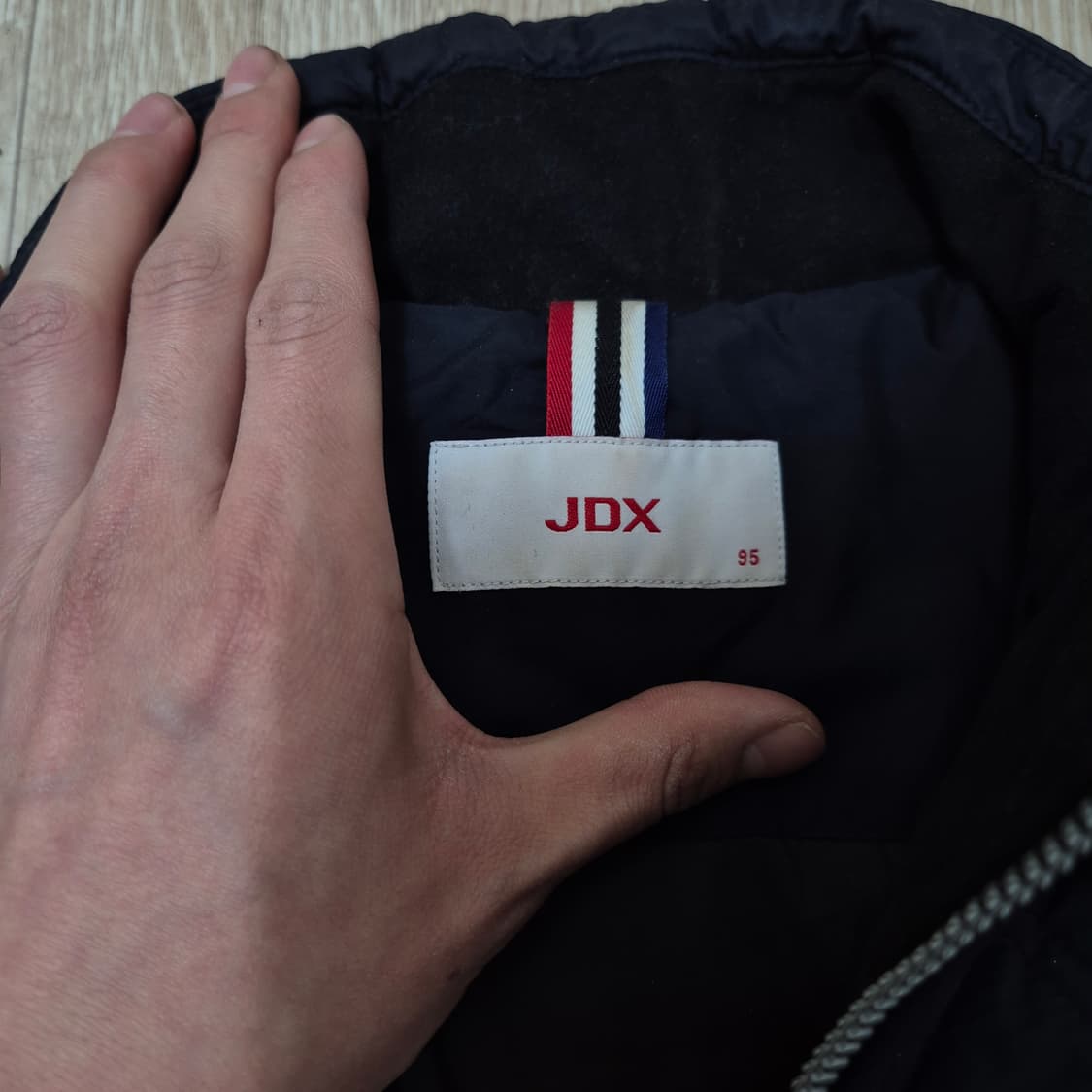 JDX 남성 골프웨어 퀄팅 경량 패딩 자켓 M(95) 상품이미지5