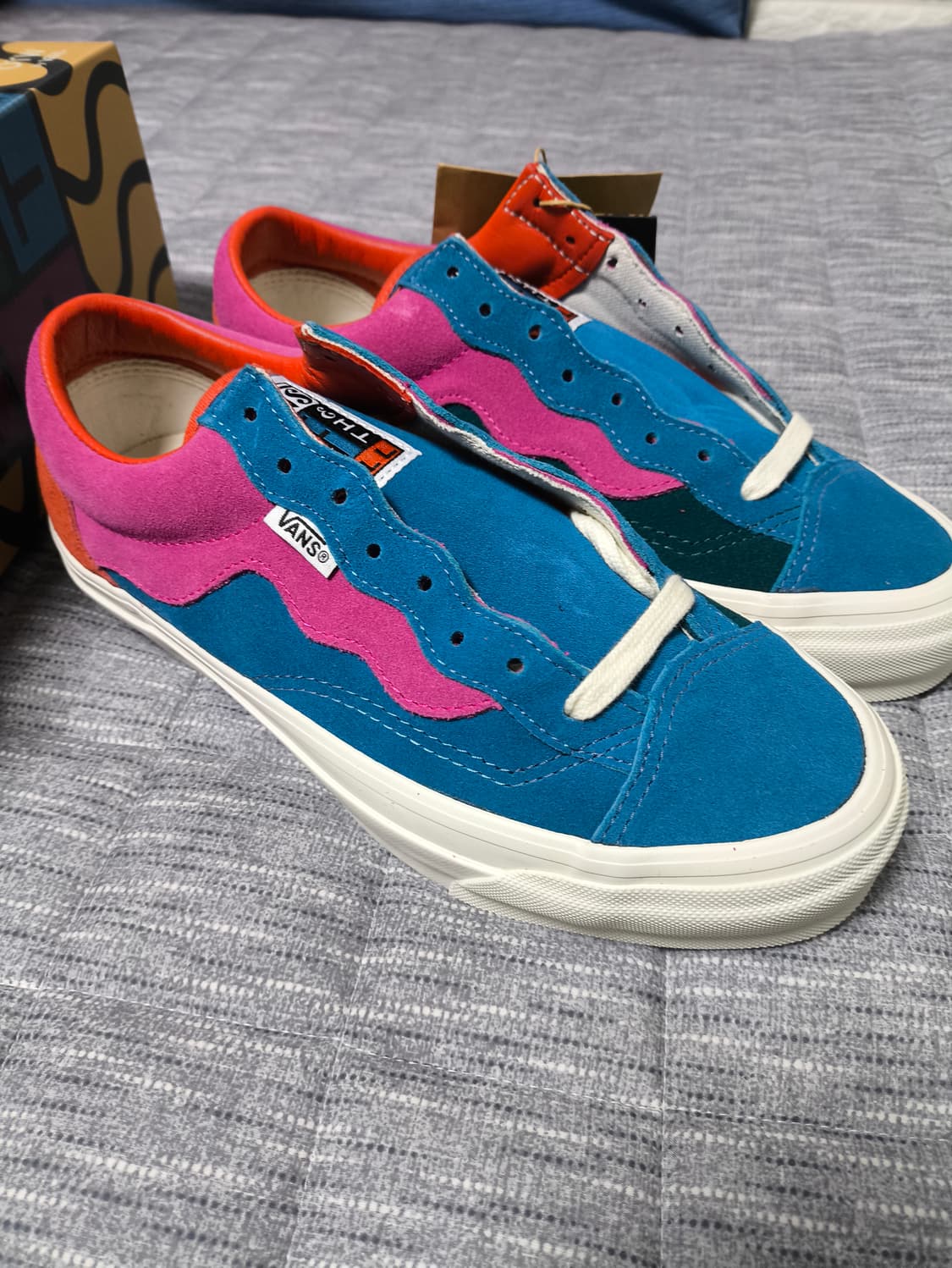 반스 x 파라 올드스쿨36 260 상품이미지4