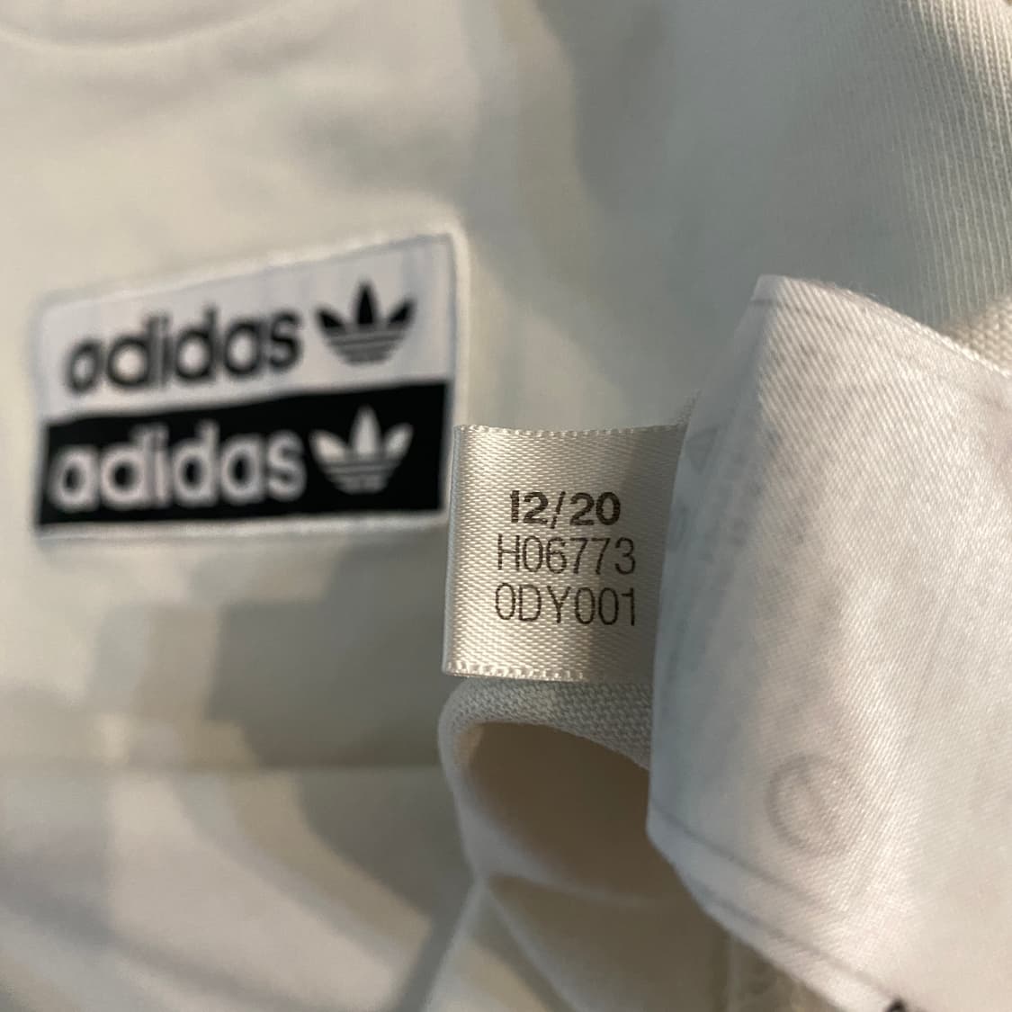 -Adidas Crop & bra top Custom 상품이미지8