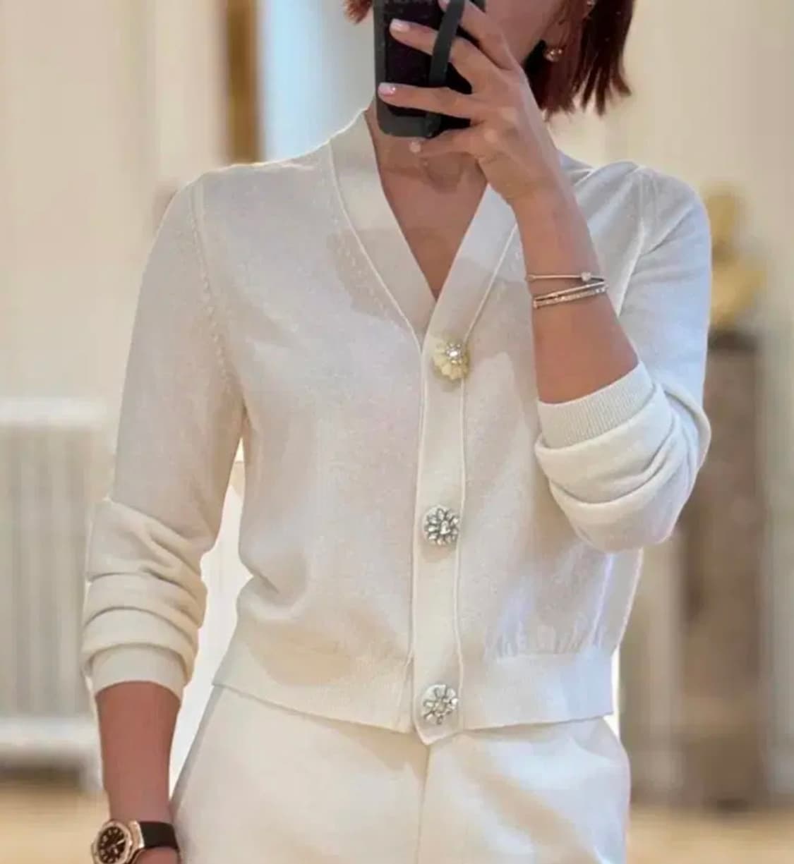 마레디마리 쥬얼리 가디건 상품이미지3