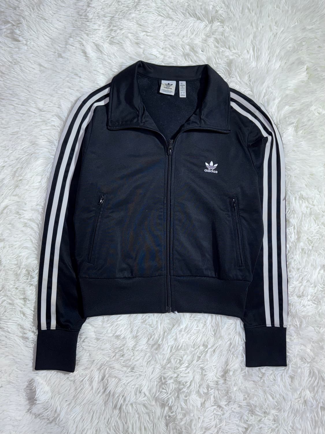 아디다스 블랙 유로파 트랙탑  상품이미지3