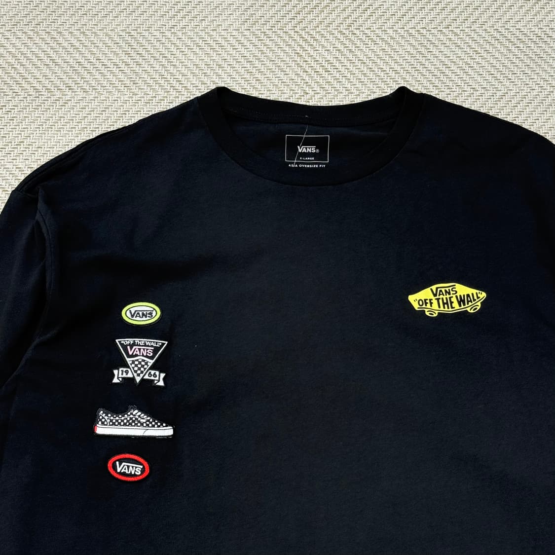 반스 데드스탁 레터링 롱슬리브 r2377 상품이미지6